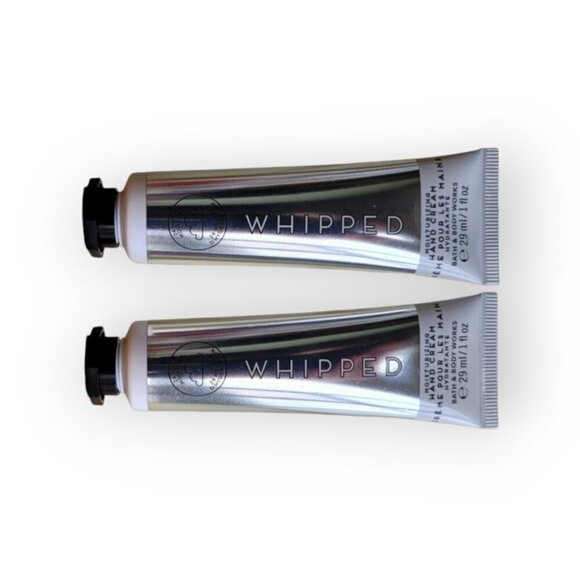 Bath & Body Works Whipped Hand Cream Duo NWT Travel Size - Picture 3 of 3